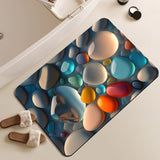 60*40cm 3D Water Absorption Non-Slip Bath Mat