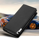 Premium Business Zipper Multi-Card Wallet