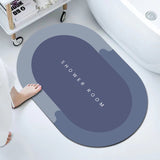 Original Rubber Quick Dry Super Absorbent Bath & Home Mat