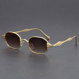 Victorian Luxe Metal Sunglass