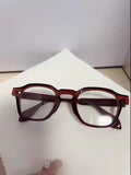 Retro Polygonal  Pin Holder Eyeglasses