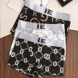 Summer Ice Silk Quick-Dry Men’s Boxers ( set of 04)