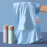 Men's ice silk boys breathable sports underwear ( Set of 04 )