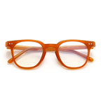 Retro Anti-blue Light Transparent Glasses
