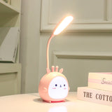 2-in-1 Table Lamp LED Reading Lamp