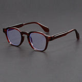 Retro Polygonal  Pin Holder Eyeglasses