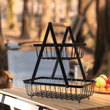 2 Tier Countertop Fruit Basket