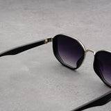 High-End Polygon TR90 UV Sunglasses