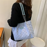 Fashion Textured Tote Bag