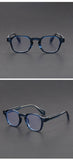 Retro Polygonal  Pin Holder Eyeglasses