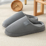 Non-Slip Winter Soft Slippers for Men