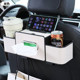 Space-Saving Car Back Seat Storage Box