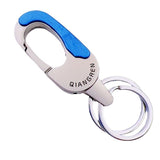 Stainless Steel Key Holder with Ring