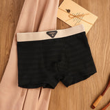 Ultra-Thin Ice Silk Summer Friendly Boxers ( set of 04)