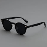 Classic Metal Round Frame Sunglasses