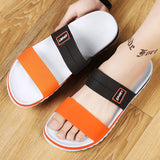 Men PVC Sports Summer Slides