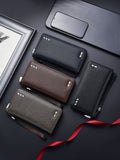 Vintage Style  Long Zipper Men’s Wallet