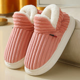 Indoor-Outdoor Fluffy Warm Slippers