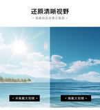 High-Definition Anti-Glare Polarized Eyewear