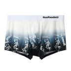 Outer Space Gradient Ice Silk Underwear Pack (Set of 4)