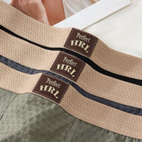 Elegant Texture Ice Silk Underwear Pack ( Set of 04 )