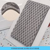 Non-slip Absorbent Hair Soft Thin Bath Mats