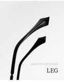 Sleek Premium Full-Frame Metal Eyeglasses