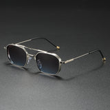 Cross-Border Square-Shaped Travel Sunglasses