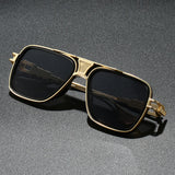 Oversized  Toad Frame UV Protection Sunglasses