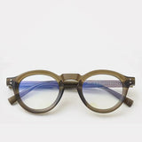 Japanese Retro Vintage Stylish round frame glasses