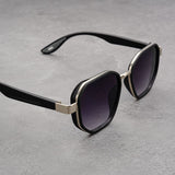 High-End Polygon TR90 UV Sunglasses