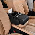 Car Multifunctional Armrest Box With Tissue