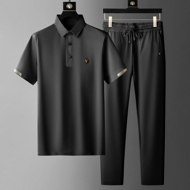Gentleman’s Prime Black wear Polo