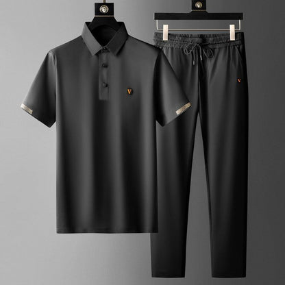Gentleman’s Prime Black wear Polo