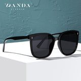 Polarized New Fashion Luxury Large Frame Sunglass