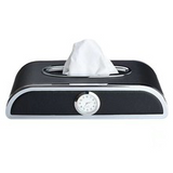 Car creative instrument panel tissue box