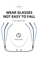 Trendy Metal Semi-Rimmed Eyewear