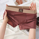 Elegant Texture Ice Silk Underwear Pack ( Set of 04 )