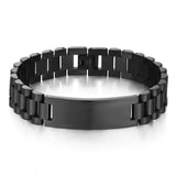 Titanium Steel Durable Link Chain Bracelet