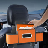 Space-Saving Car Back Seat Storage Box