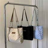 Fashion Textured Tote Bag