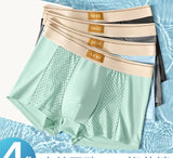 Ultra-Thin Ice Silk Cooling Underwear( set of 04)