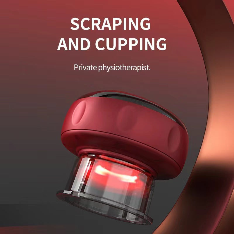 Intelligent Breathing Cupping Massage Instrument