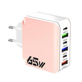 6 in 1 Multi-Port 65W Fast Charger