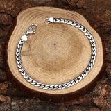 Modern Braided Cuban Link Bracelet
