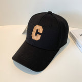 Letter C Embroidered Baseball Cap