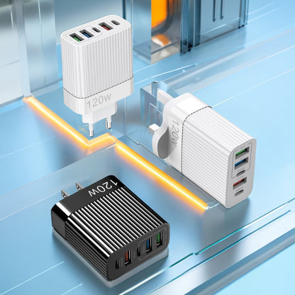 5 in 1 USB-C Multi-Port Fast Charging Adapter