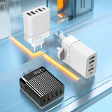 5 in 1 USB-C Multi-Port Fast Charging Adapter