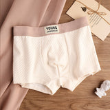 Pure Cotton Textured Mid-Waist Underwear ( set of 04)