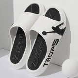 Men's PVC Outdoor Non-Slip Slippers